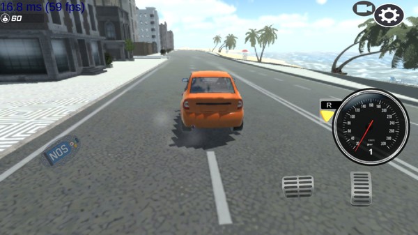 极速驾驶模拟器游戏